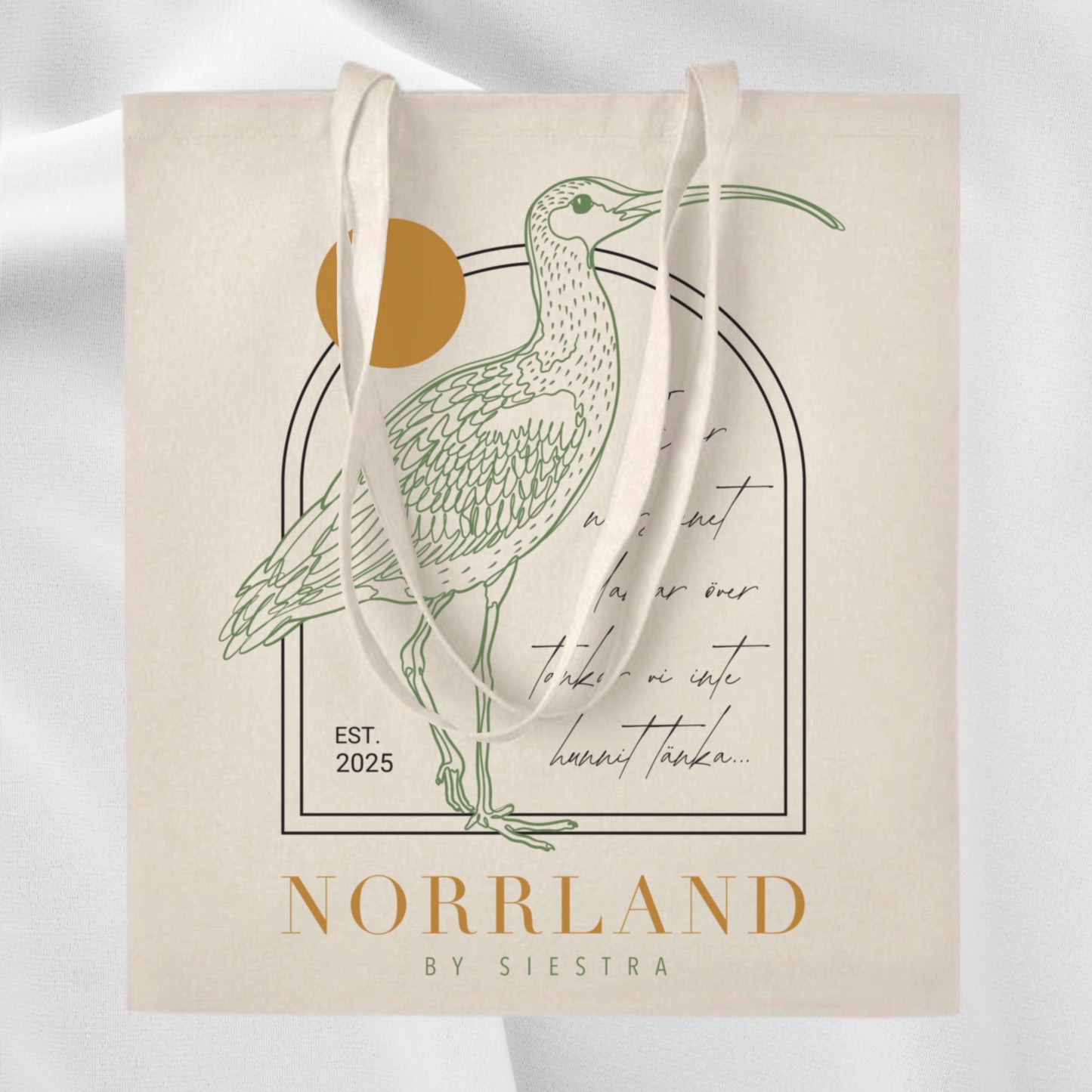 Totebag Storspov Natural