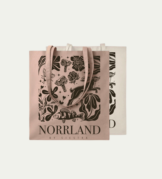 Totebag Norrland Earth