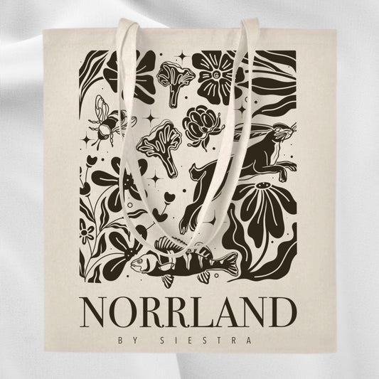 Totebag Norrland Natural