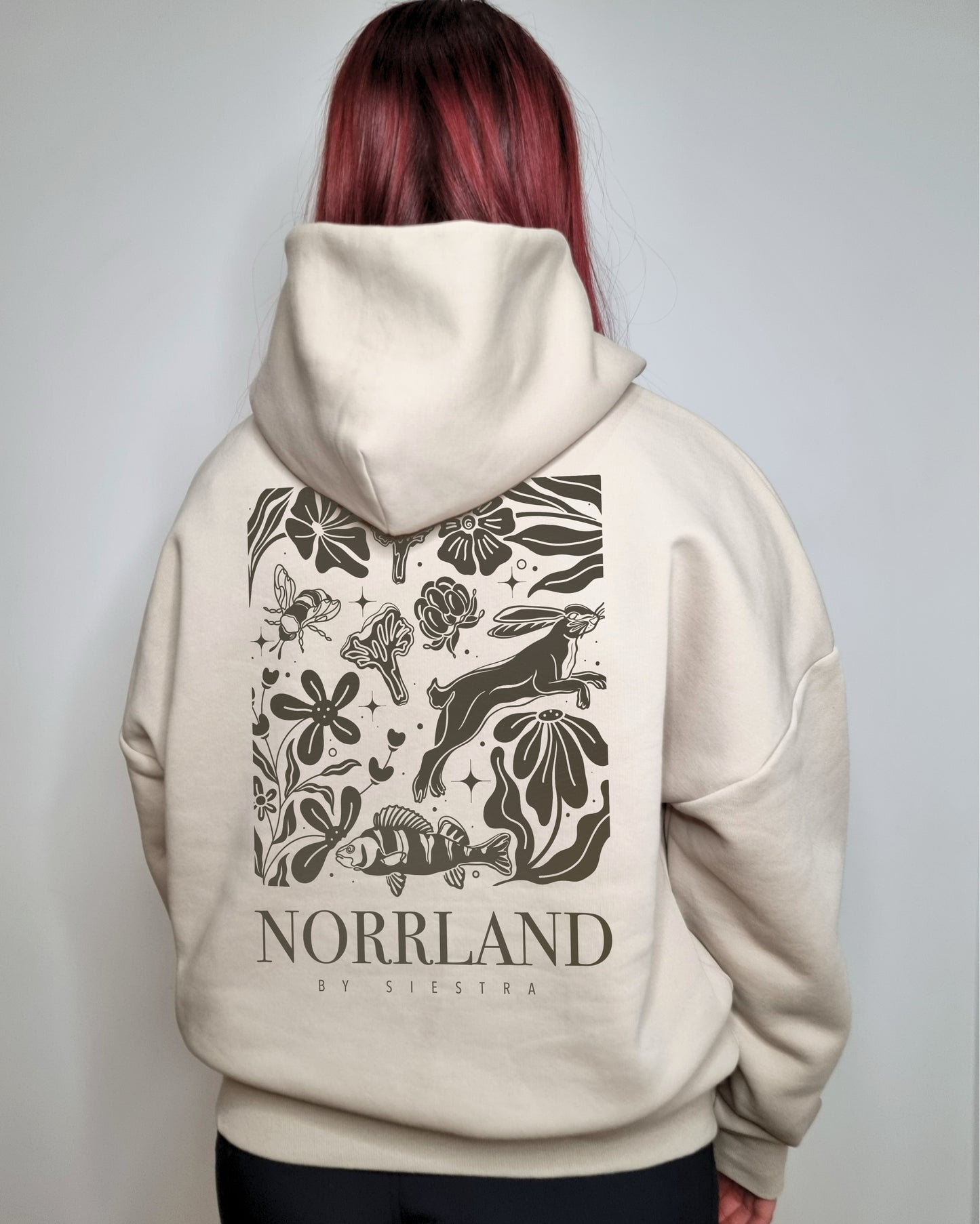 Norrland - Oversized Hoodie