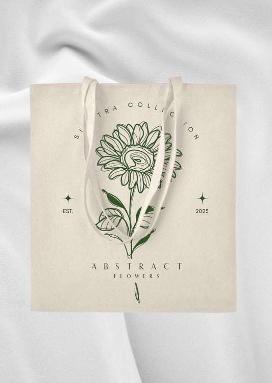 Totebag Sunflower Natural