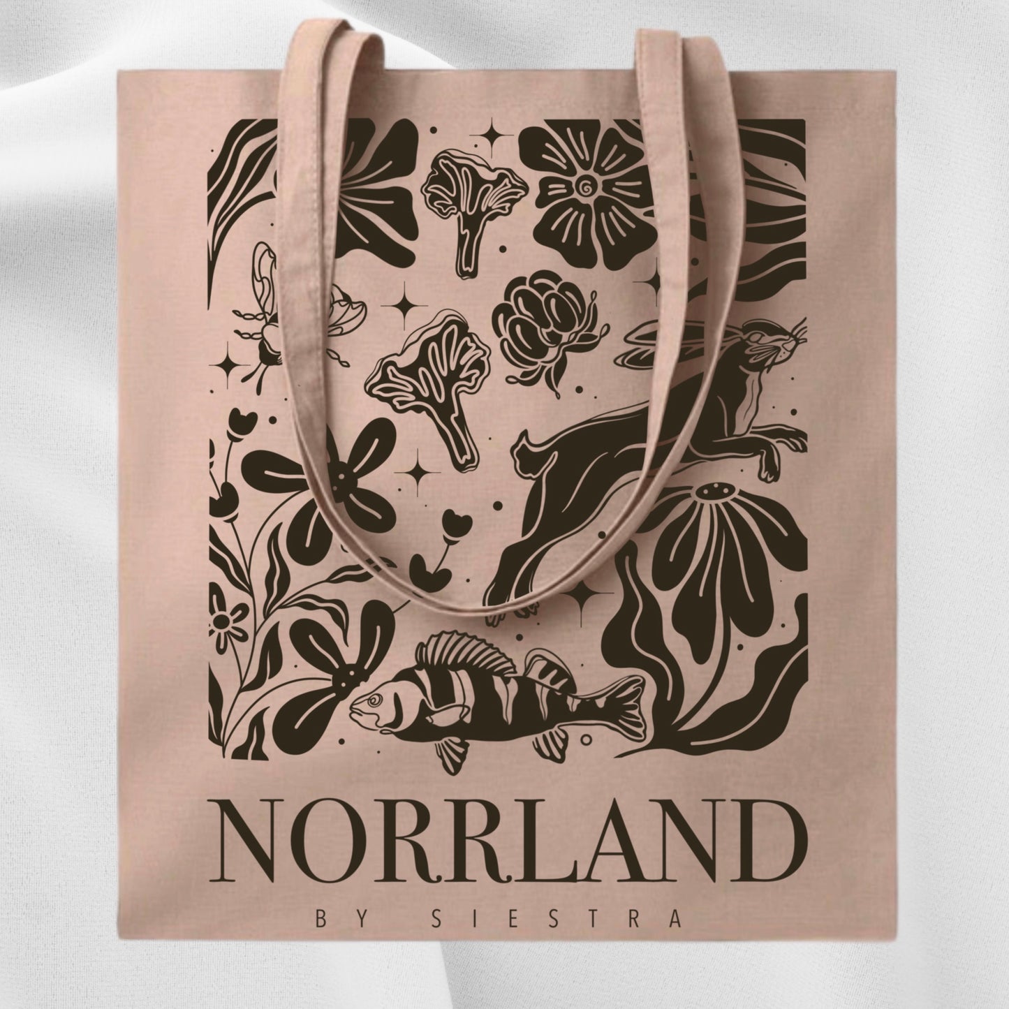 Totebag Norrland Earth