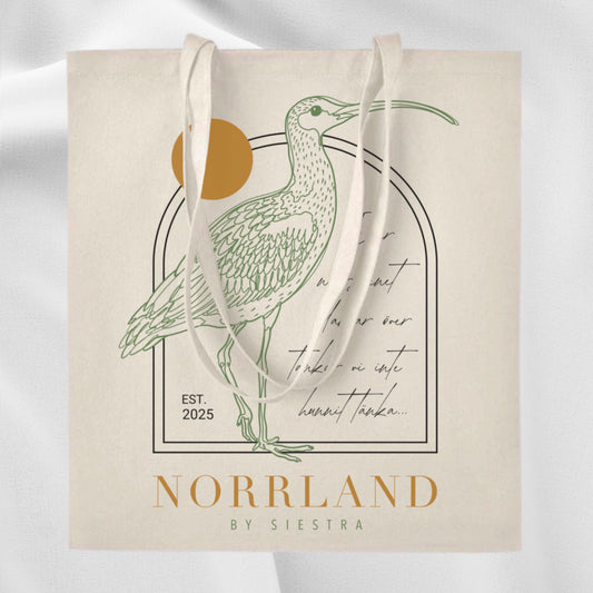 Totebag Storspov Natural