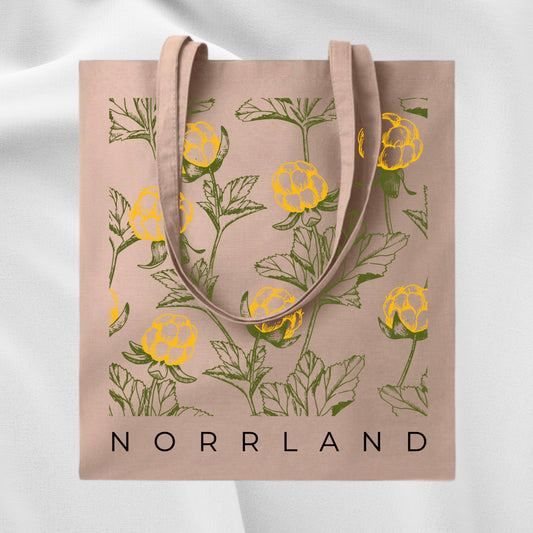 Totebag Hjortron Rope