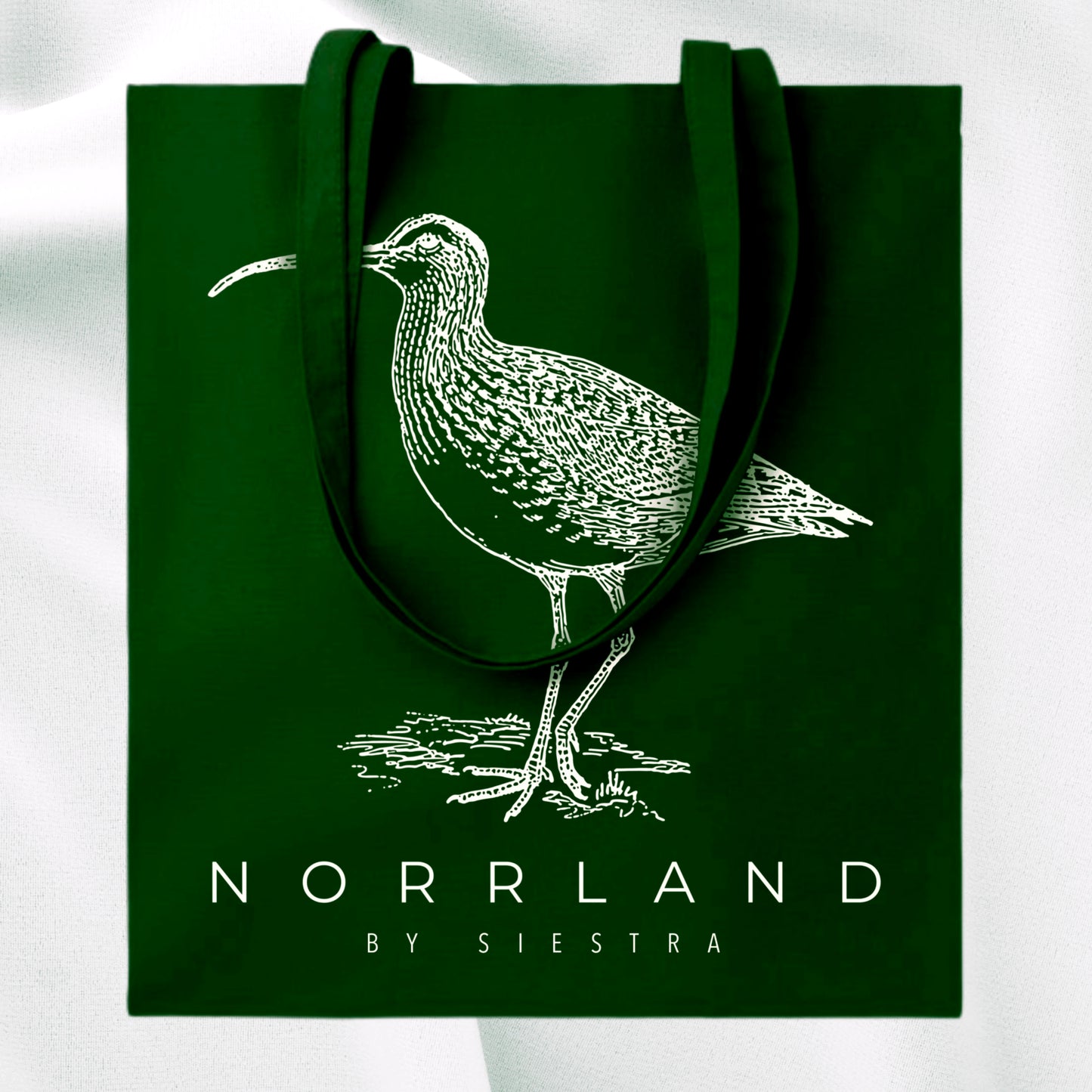 Totebag Storspov Green