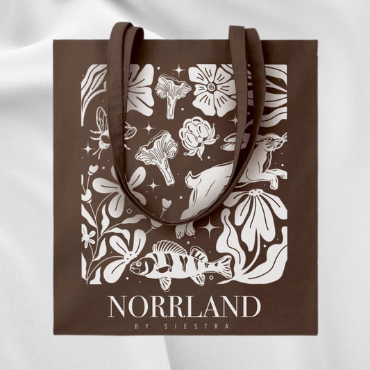 Totebag Norrland Earth