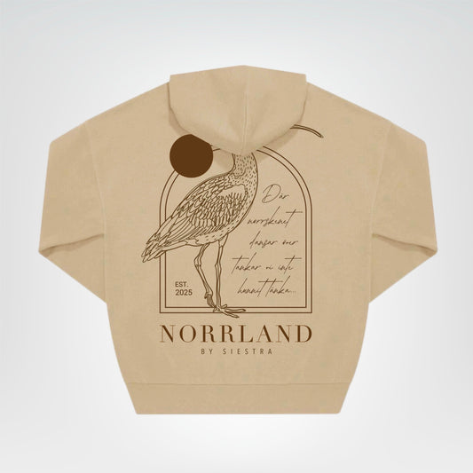 Storspov Oversized Hoodie - Beige